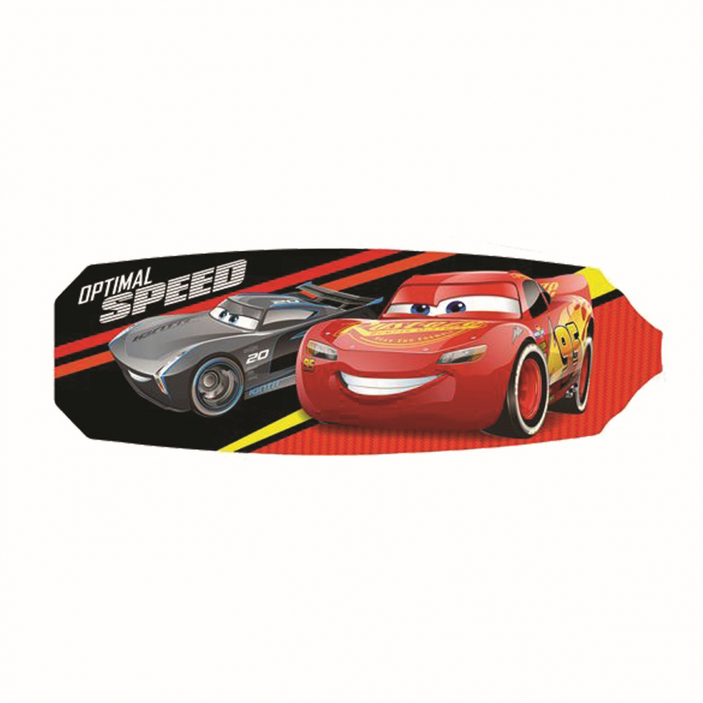 Trotineta 3 Roti Cars AS cu Ghiozdan - imagine 3