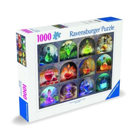 Ravensburger Puzzle Potiuni 1000 piese Design Nou - imagine 2