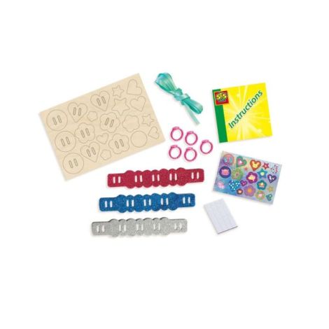 Ses Creative | Set Inele si Bratari cu Sclipici - imagine 2