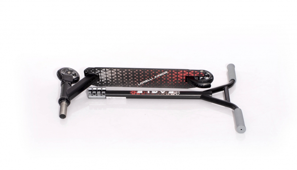 Trotineta Lorelli Eagle Graphite Grey, Pliabilă, 100 kg - imagine 4