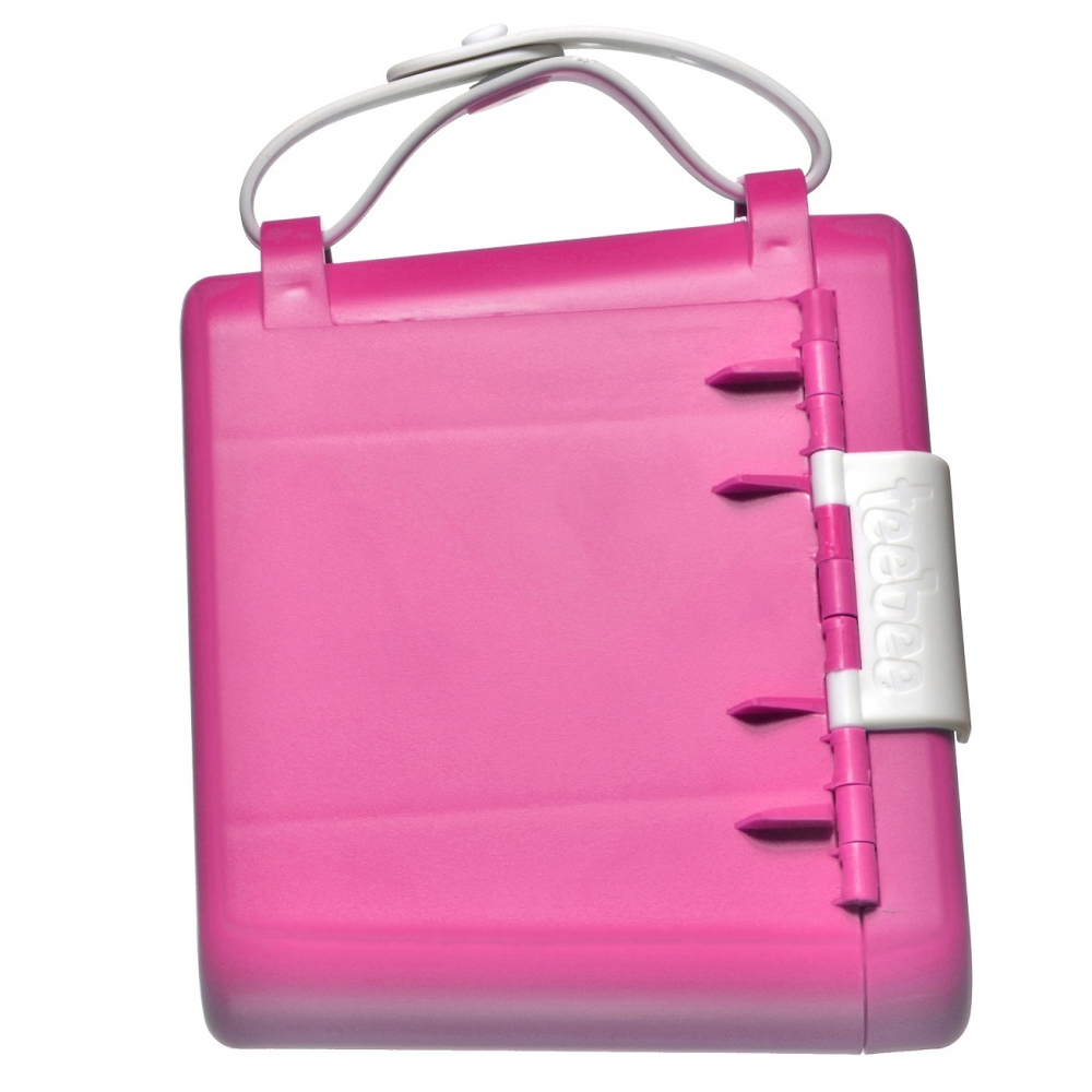 Cutie Jucării Trunki TeeBee Pink, Tavă Activități - imagine 4