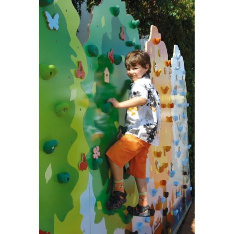 Zid de catarare 4 module Anotimpurile Moje Bambino - imagine 3