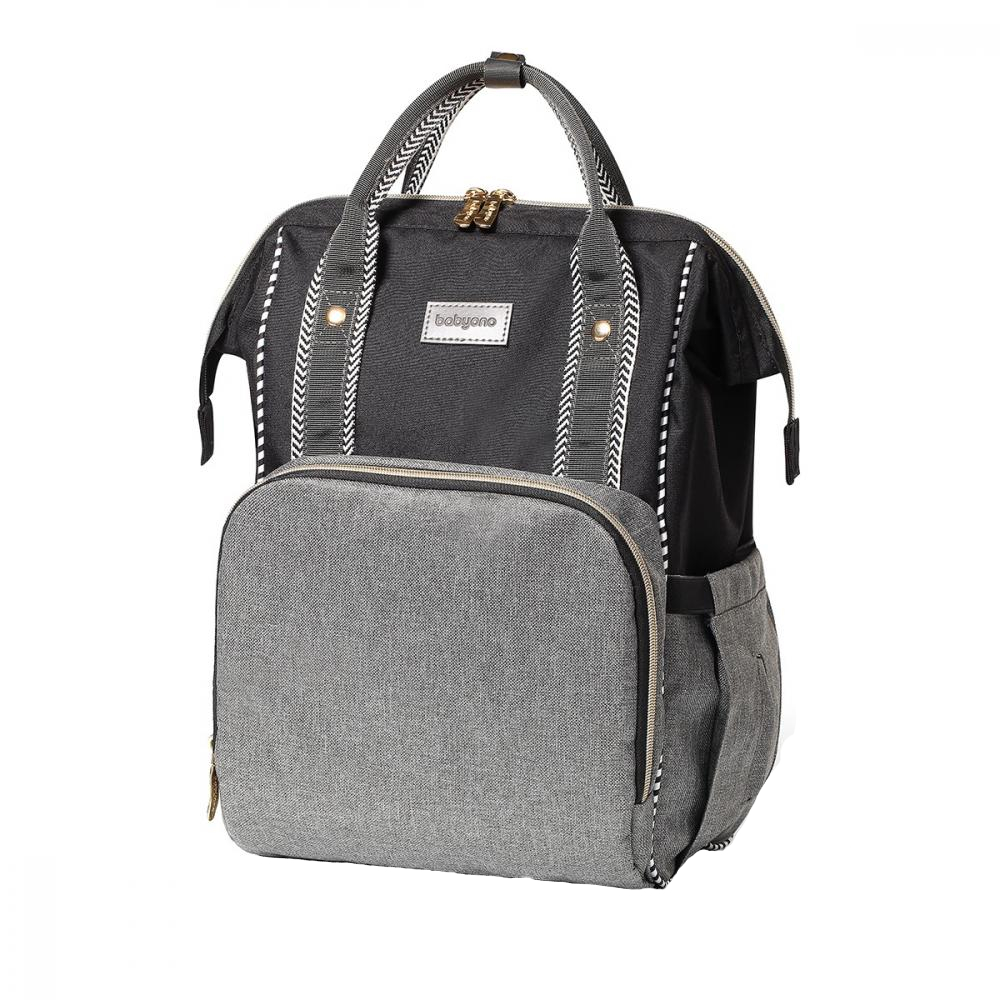 Rucsac BabyOno Oslo, Multifuncțional, 12 Buzunare - imagine 4