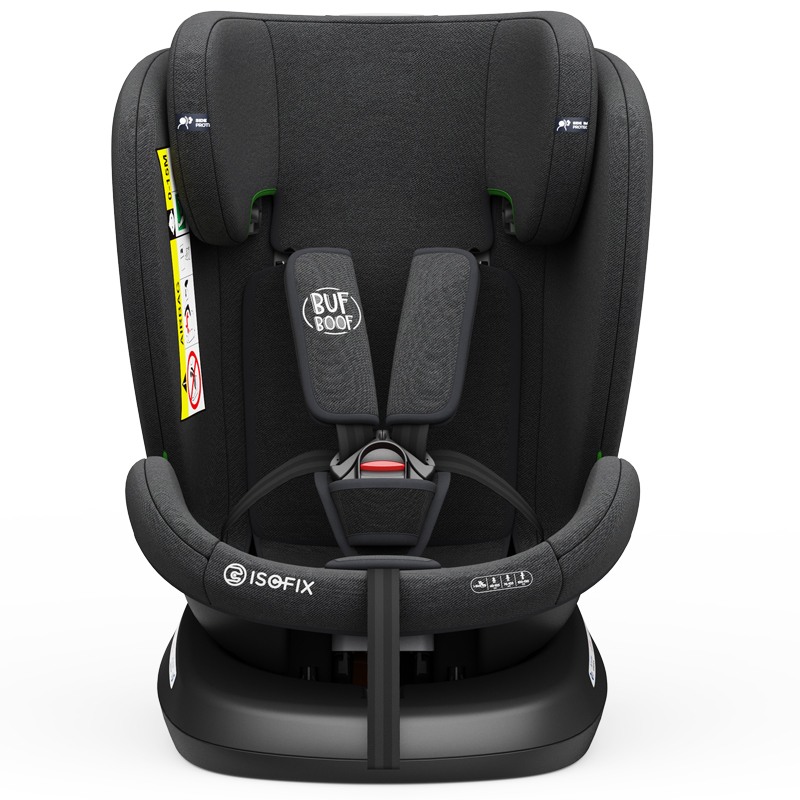 Scaun Auto Buf Boof Tweety Plus Deluxe i-Size Rotativ 360° - imagine 3