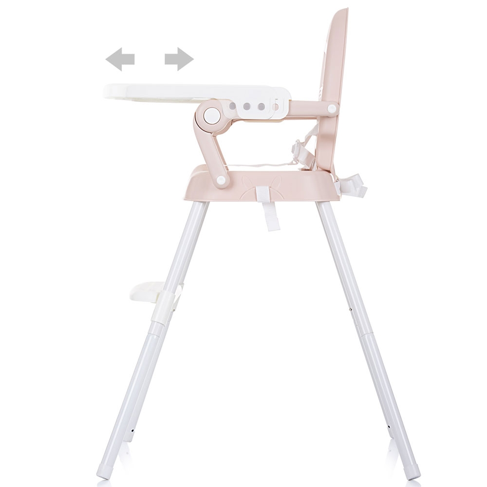 Scaun de Masa Chipolino Bonbon 3 in 1 Sand - imagine 2