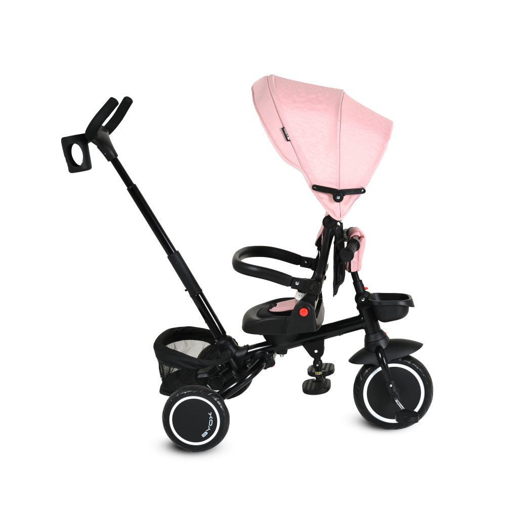 Tricicleta Byox Cruz Pliabila cu Scaun 360° - imagine 4
