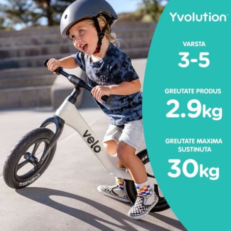 Bicicleta Echilibru Yvolution Y Velo Pro - 2.9kg - imagine 6