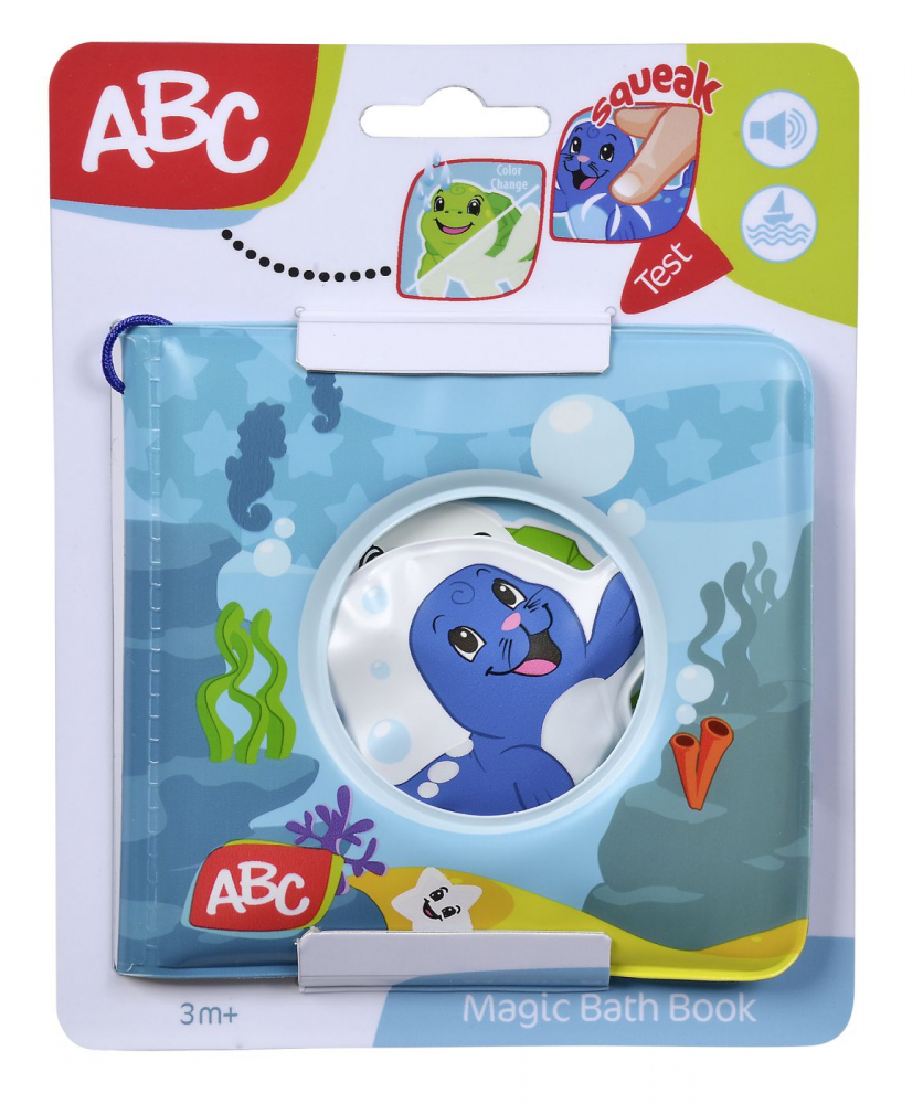 Jucarie Baie ABC Simba - Invata prin Joaca
