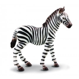 Figurina Pui de Zebra Collecta | Detaliat și Sigur