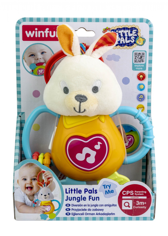 Zornaitoare Winfun Iepuras Lumină și Sunet