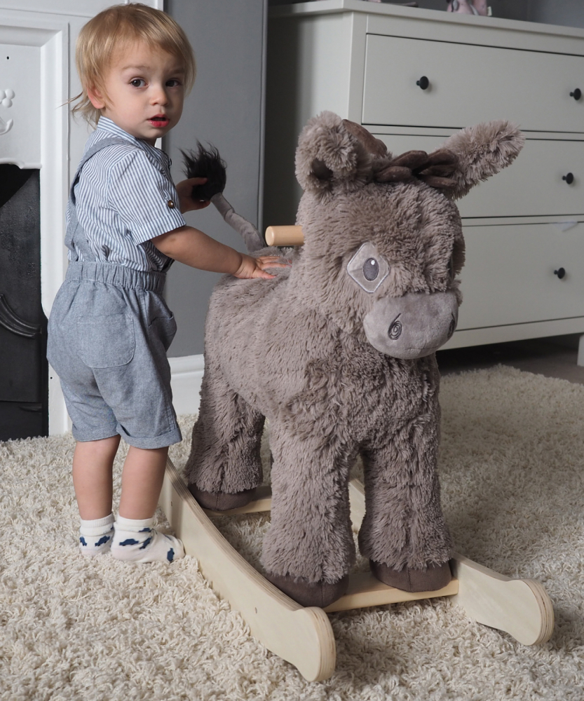 Balansoar Little Bird Norbert Donkey Senzorial - imagine 5