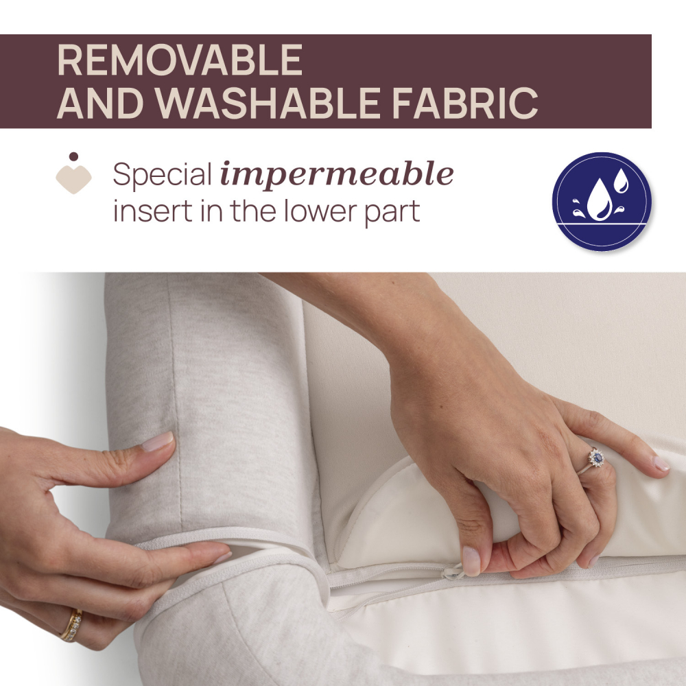 Babynest 3-in-1 Chicco Mommy Pod - Ergonomic 0+ luni - imagine 5