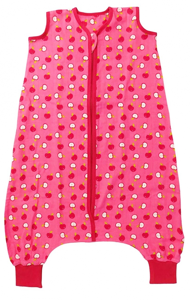 Sac de dormit Bamboo Red Apple 5-6 ani Slumbersac