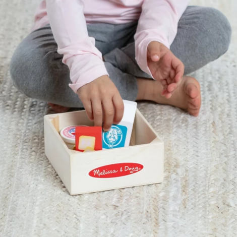 Set Lactate Lemn Melissa & Doug | Joc Imaginativ - imagine 9