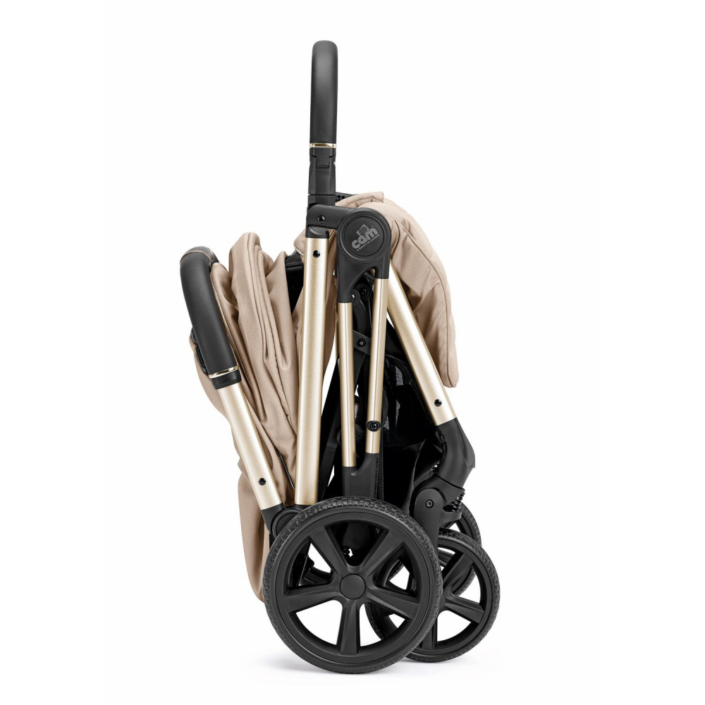 Carucior Off-Road CAM Air Beige, 0-4 Ani - imagine 4