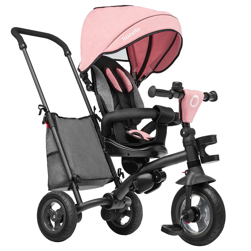 Tricicleta Lionelo Tris RozGri, Ultrapliabilă - imagine 3