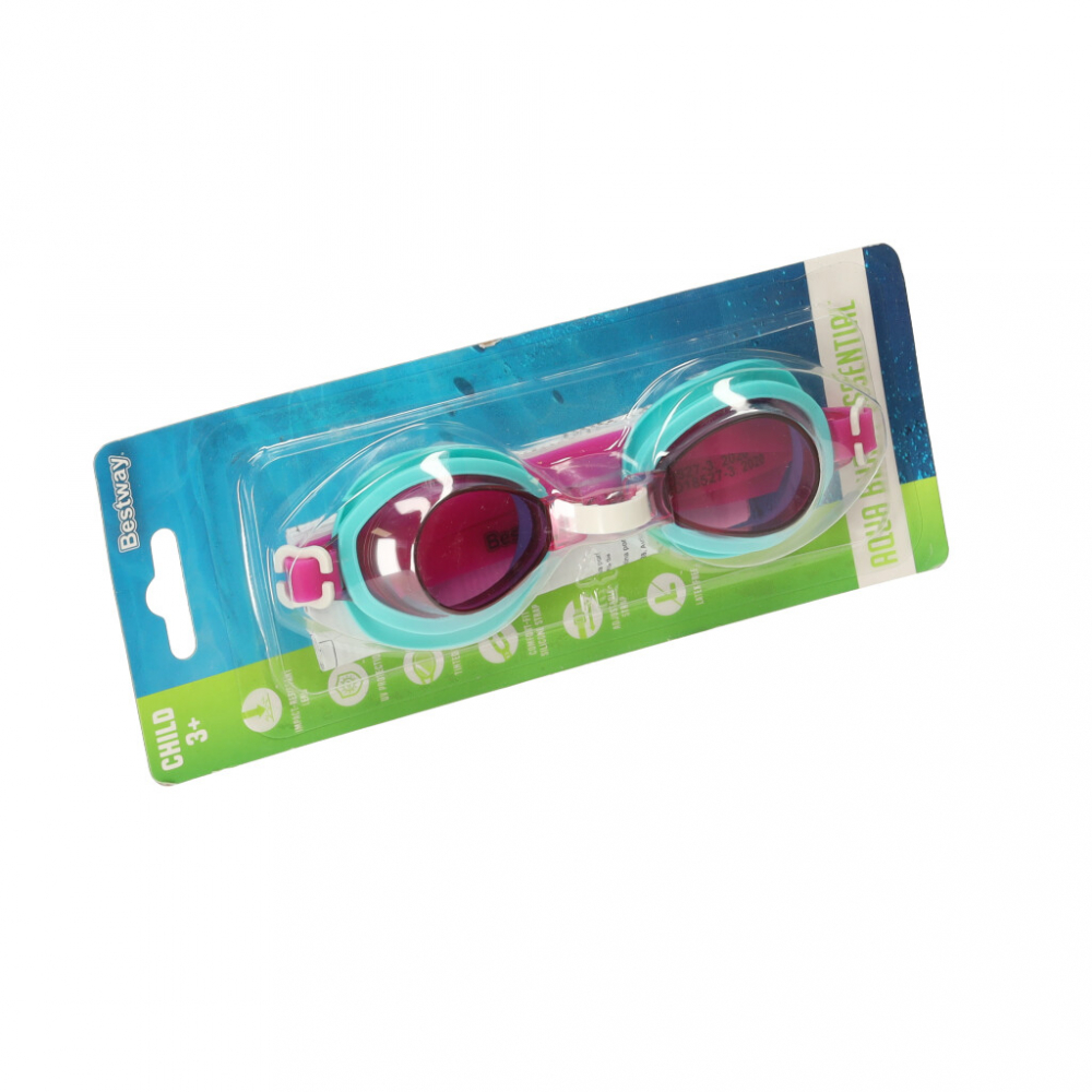 Ochelari Inot Copii Roz - Bestway - imagine 2
