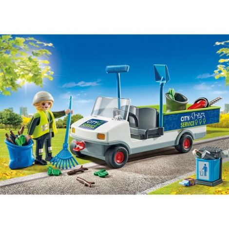 Playmobil Maturator Strazi - Jucarie Educativa Creativa - imagine 2