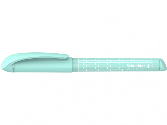 Stilou Schneider Easy Verde | Design Ergonomic