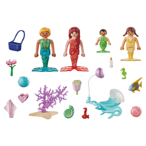 Playmobil Familia Sirenelor - Aventuri Subacvatice - imagine 2