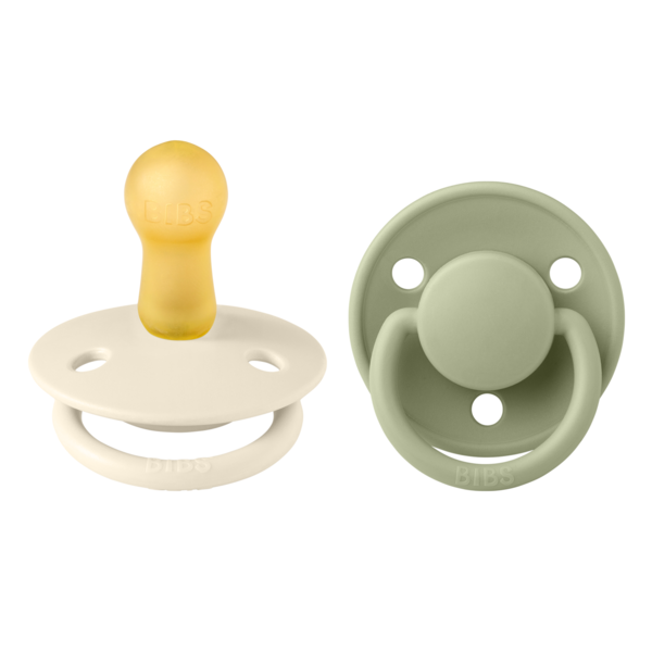 Set 2 Suzete Bibs Lux, Latex, 6 luni+ - imagine 3