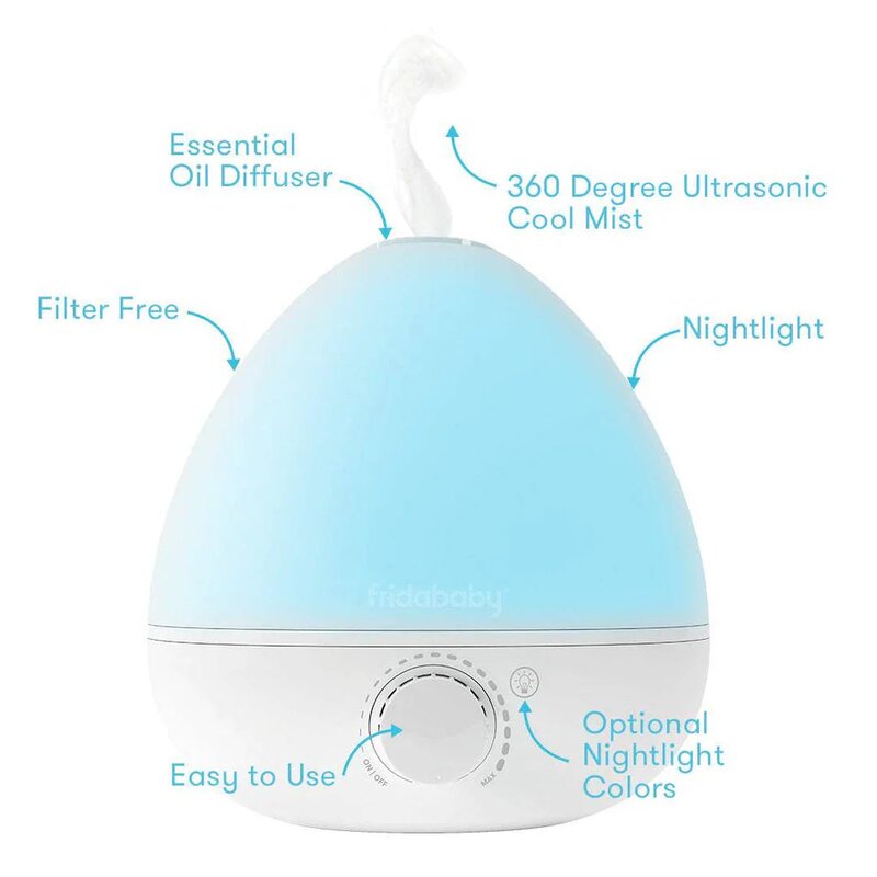 Umidificator Fridababy BreatheFrida 3 in 1 - imagine 3