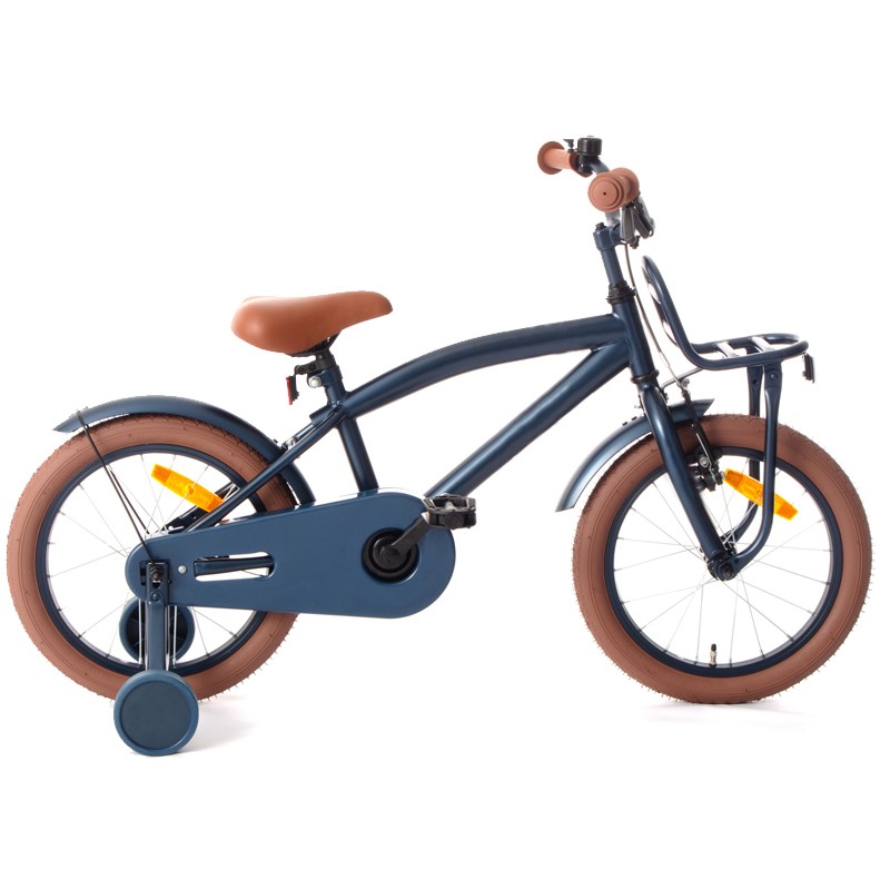 Procart Cool Boy 16" - Bicicleta Sigura pentru Copii