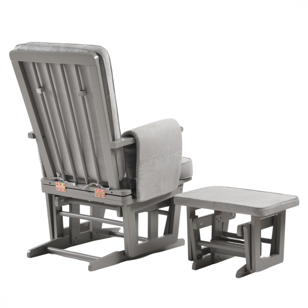 Fotoliu Alăptare ONINO Classic Pearl Gray - imagine 7