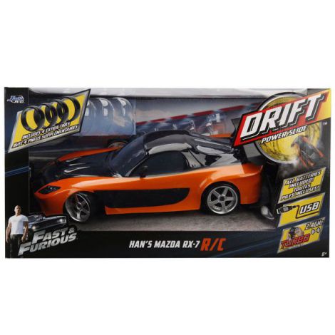 Jada Toys Mazda RX-7 Drift cu Telecomanda - imagine 15