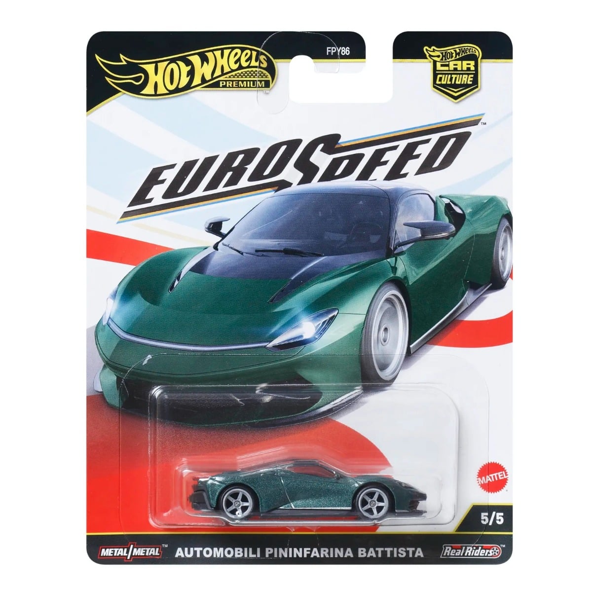 Hot Wheels Battista Premium Colectionabil
