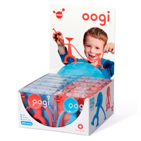 Oogi Rosu Moluk | Jucarie Creativa cu Ventuze - imagine 5