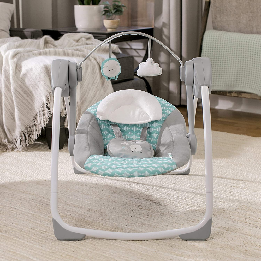 Leagan Portabil Ingenuity Swingity - Confort Bebe - imagine 5