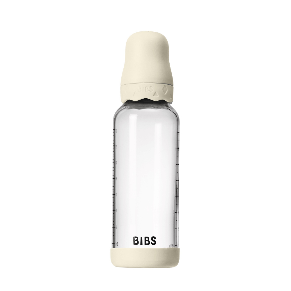 Set biberon Bibs Bohome anticolici 240ml Ivory - imagine 4