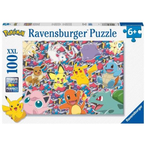 Ravensburger Puzzle Pokemon 100 Piese XXL
