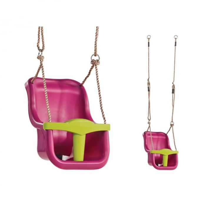 Leagan Kbt Luxe PP Sigur, Mov-Verde