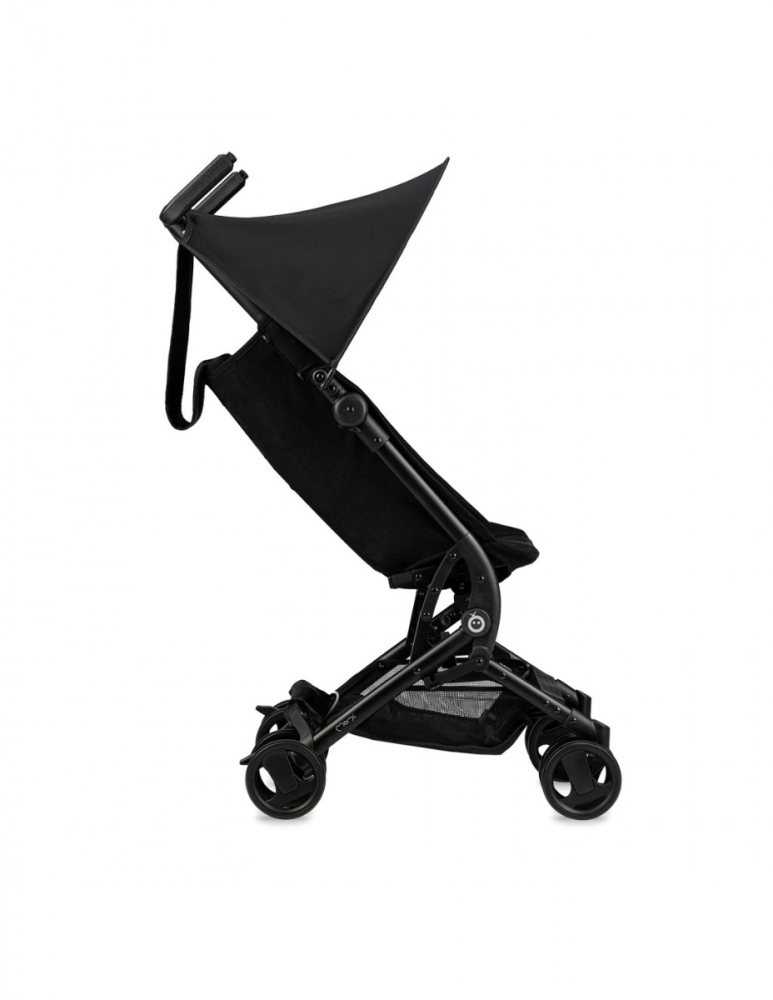 Cărucior Sport MoMi Grace Black, Ultra Ușor și Compact - imagine 2
