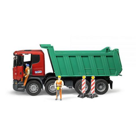 Camion Basculantă Scania R-Series Bruder - imagine 3