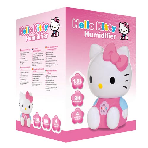 Umidificator Hello Kitty Lanaform pentru copii