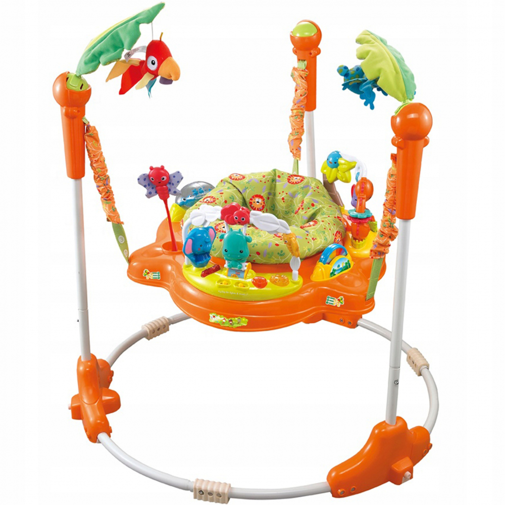 Jumper Matadi Orange Interactiv pentru Bebelusi - imagine 4