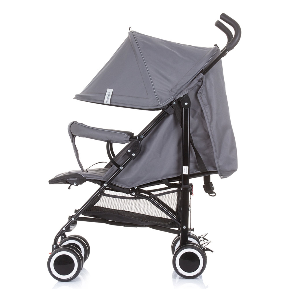 Carucior Sport Chipolino Miley Graphite, Ușor și Compact - imagine 2