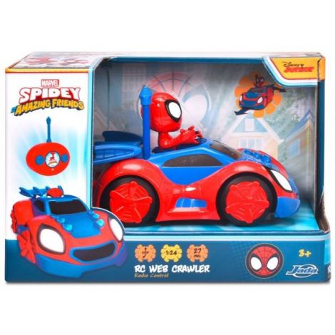 Jada Toys RC Spidey Crawler 1:24 cu Telecomandă - imagine 9