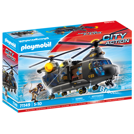 Playmobil Aeronava SWAT - Jucărie Acțiune