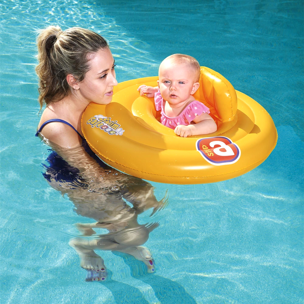 Colac gonflabil Bestway 69 cm cu spatar - imagine 3