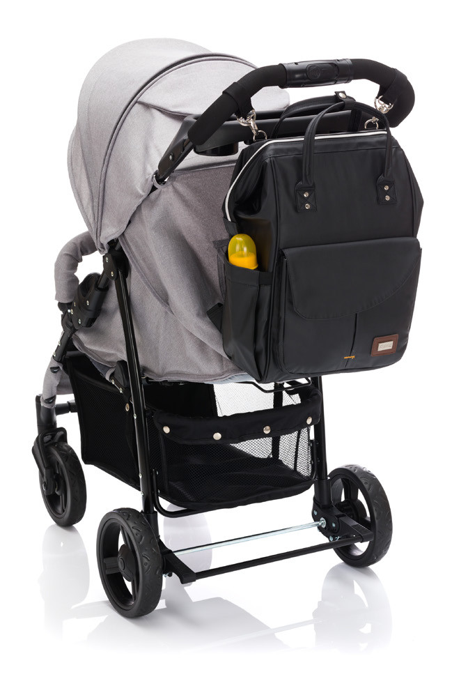 Geanta Rucsac Fillikid Melange Black, Practică - imagine 4