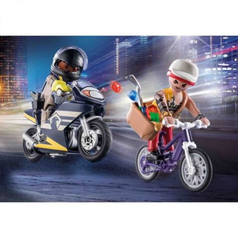 Playmobil Agent vs. Hot - Aventura Detectiv