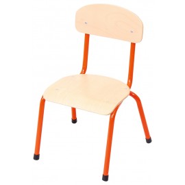 Scaun Gradinita Bambino 1 Portocaliu