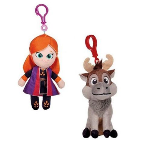 Play by Play Set Frozen Anna & Sven Plusuri Cu Breloc