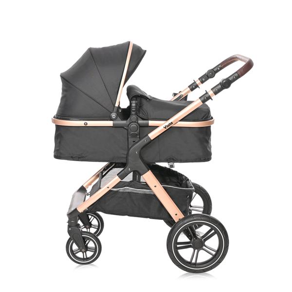 Carucior Lorelli Viola Black Diamonds Transformabil - imagine 2