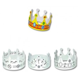 Coronite din carton Folia Paper Set 6 buc - imagine 3