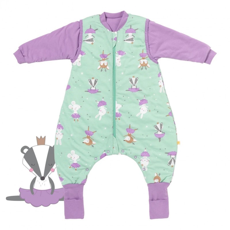 Sac Dormit Slumbersac Ballerina 1.0 Tog - Somn Sigur - imagine 4